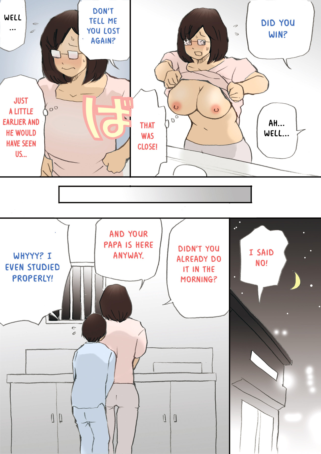 Hentai Manga Comic-Mama, Let's Film It-Read-22